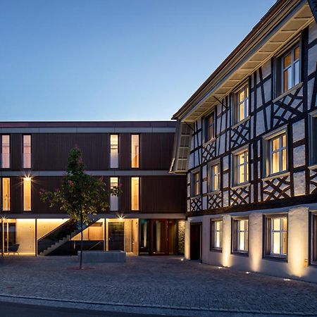 Sternen Bohlingen Aparthotel מראה חיצוני תמונה