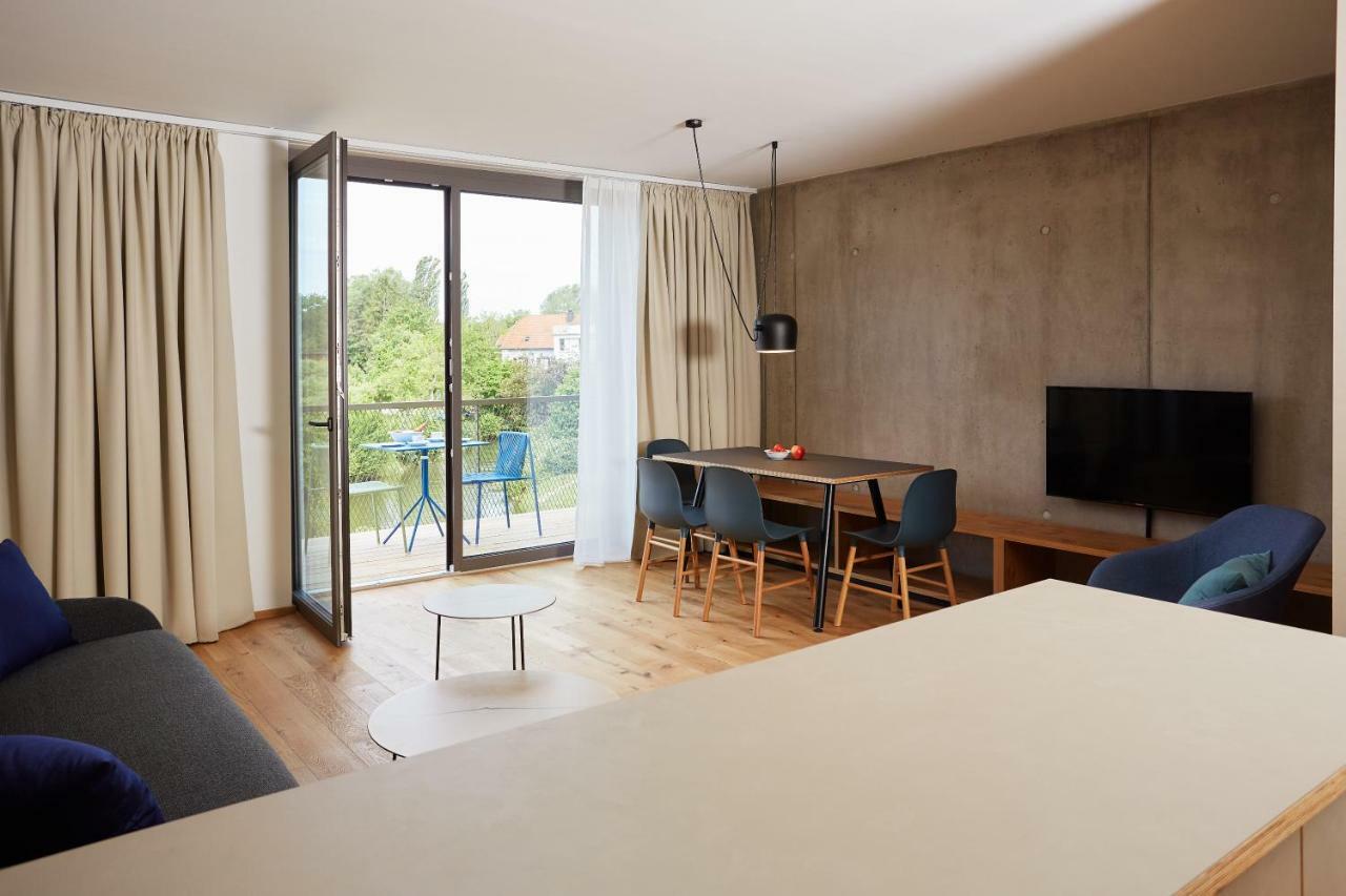 Sternen Bohlingen Aparthotel מראה חיצוני תמונה